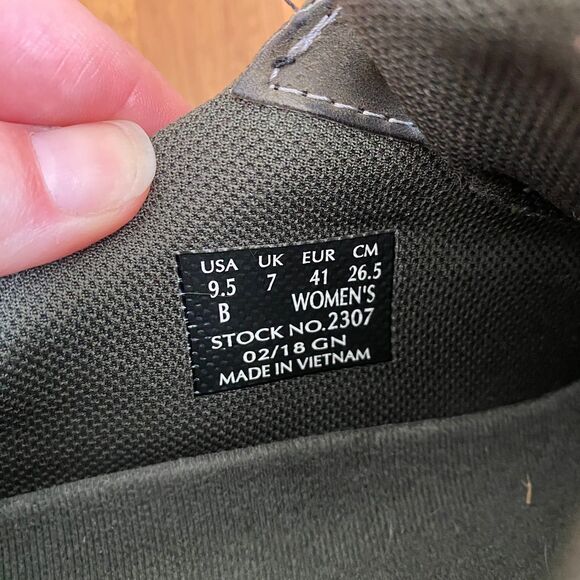 Red Wing Shoes Comfort Pro Oxford Steel Toe Womens 9.5B Gray SD Safety Workwear - Picture 11 of 11